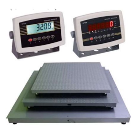 Plataforma de Pesaje Industrial 5000 KG XK7516LCD