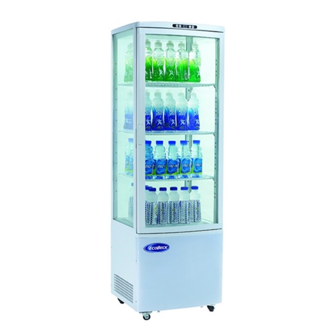 Vitrina Refrigerada Vertical KVVS-235L Blanca