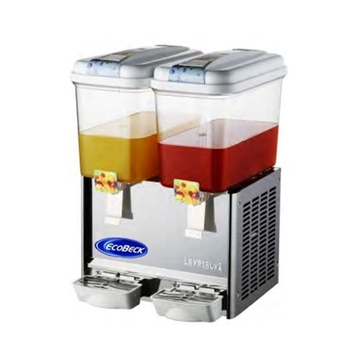 Dispensador de Jugo 2 Tachos JD-162A