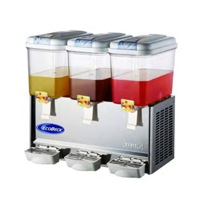 Dispensador de Jugo 3 Tachos JD-163A