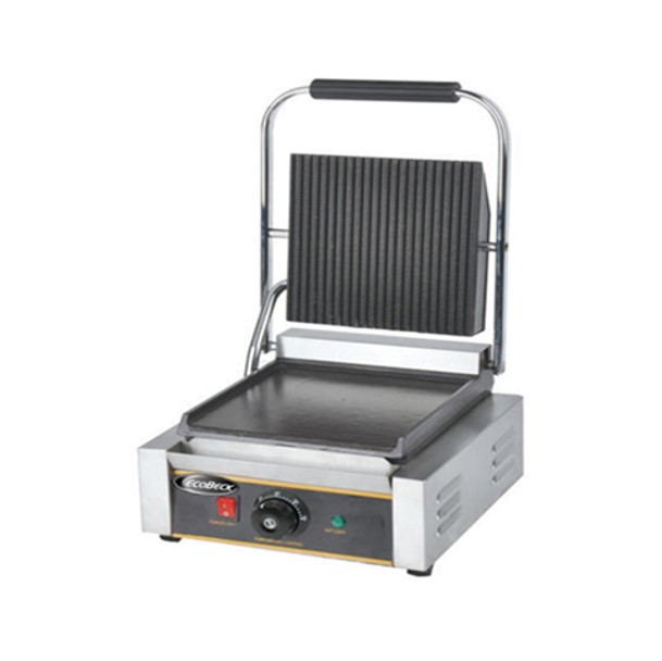 Plancha Panini Grill Acanalada/Lisa HEG-811A