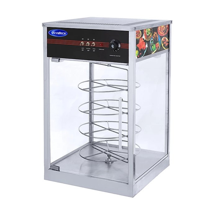 Vitrina templada mantenedora de Pizzas HW-815