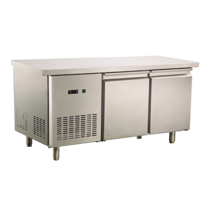 Mesón Refrigerado Frío Forzado KMRF-225L