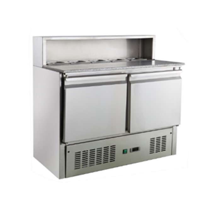 Mesón Refrigerado Saladette KMTR-902A