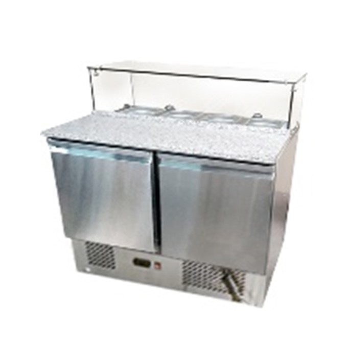 Mesón Refrigerado Saladette KMTR-902V