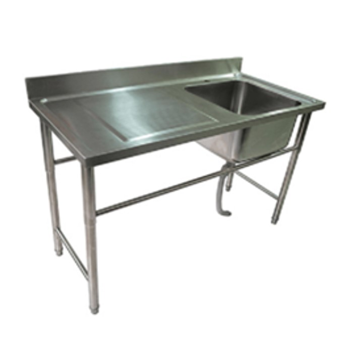 Lavafondos 1 Tacho Secador Izquierdo Full Inox RLF-1 1450-I 145 cm.