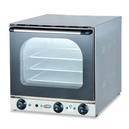 Horno Convector Eléctrico con Vapor y Grill 4 Bandejas