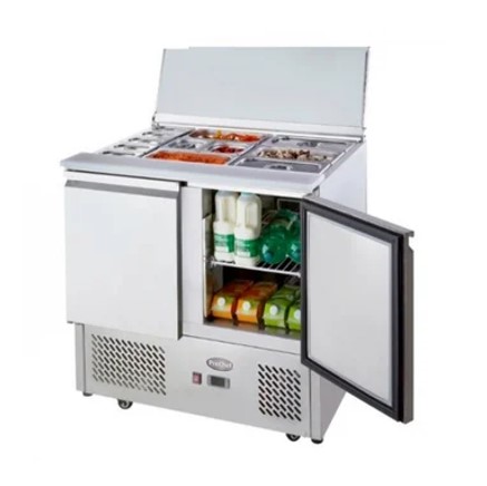 Mesón Refrigerado Saladette 300 Litros