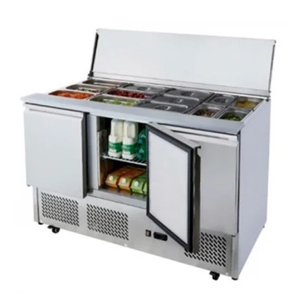 Mesón Refrigerado Saladette 380 Litros