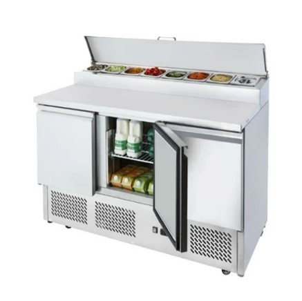 Mesón Refrigerado Pizzero 380 Litros