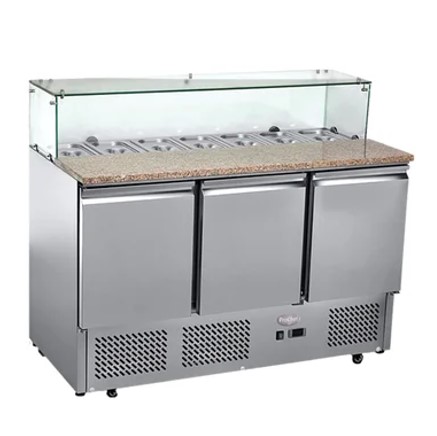 Mesón Refrigerado Saladette 380 Litros